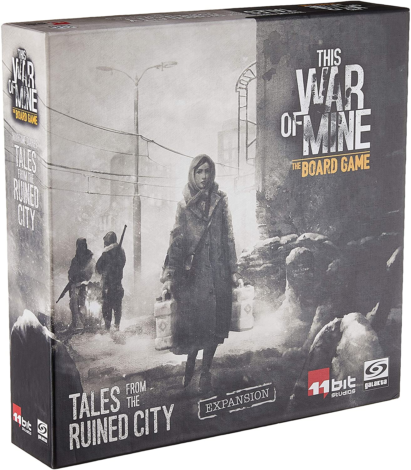 This War of Mine : Tales of the Ruined City Expansion